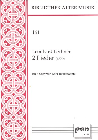 2 Lieder für 5 Stimmen oder