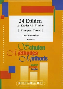 24 ETUEDEN FUER TROMPETE (KORNETT)