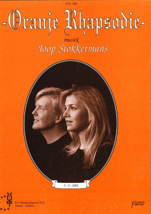 Oranje Rhapsodie für Klavier