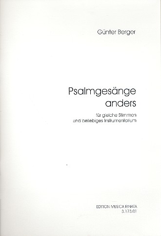 Psalmgesänge anders für gleiche
