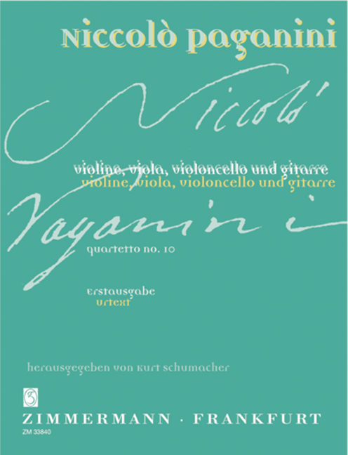 Quartett Nr.10 für Streichtrio