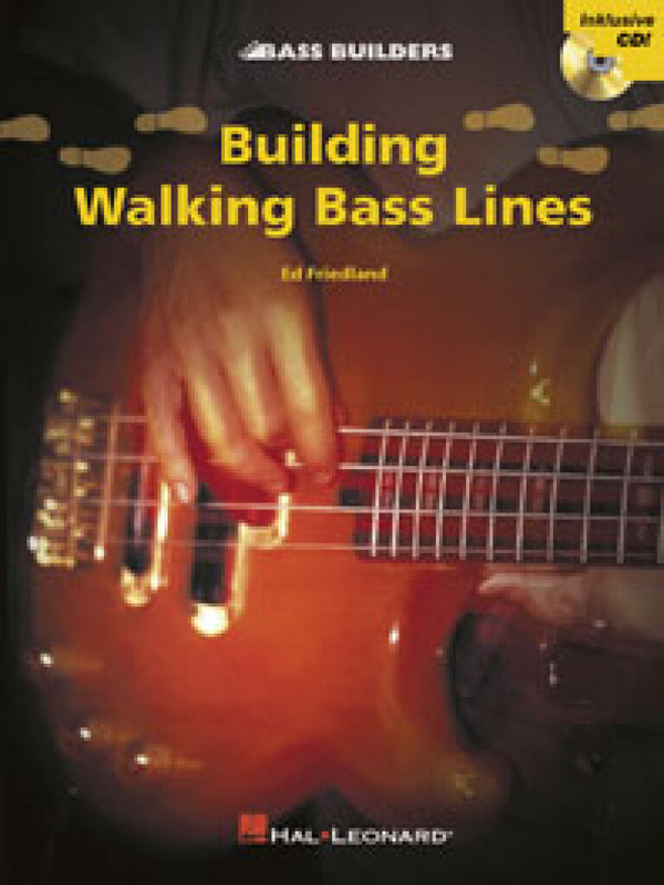 Building Walking Bass Lines (+CD)
