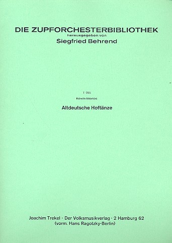 Altdeutsche Hoftänze