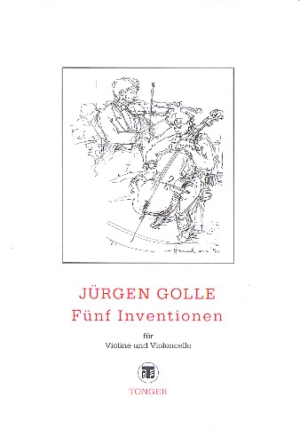 5 Inventionen für Violine und