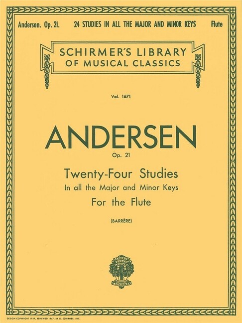 24 Studies op.21 in all the major