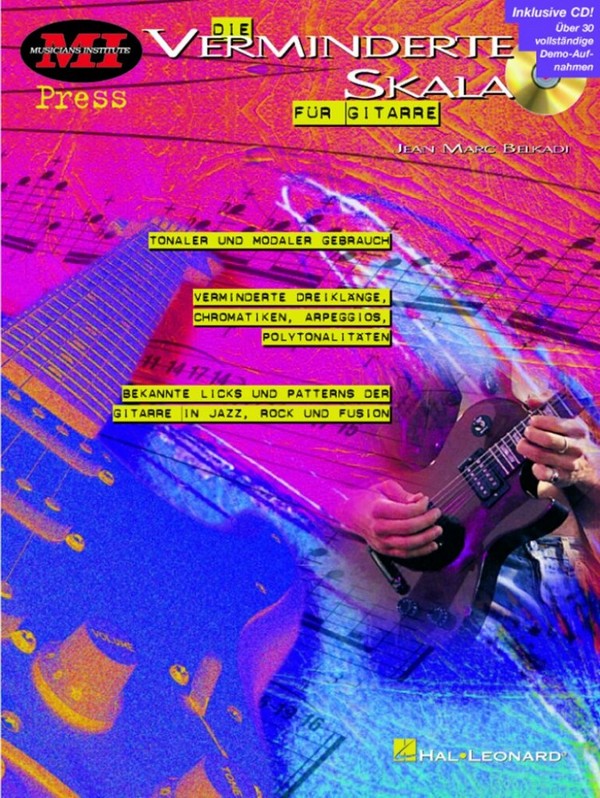 Die verminderte Skala für Gitarre (+CD)