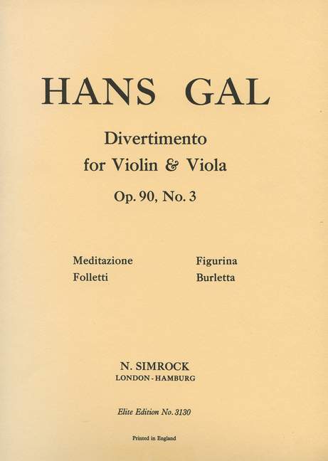 Divertimento op.90,3