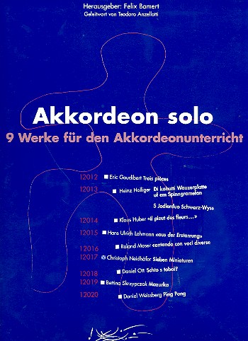 7 Miniaturen für Akkordeon solo