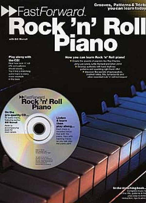 Fast forward Rock'n'Roll piano (+CD)