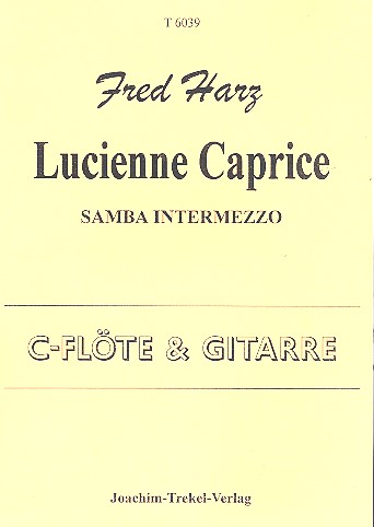 Lucienne Caprice Samba intermezzo