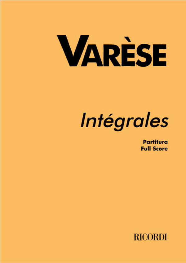 Integrales