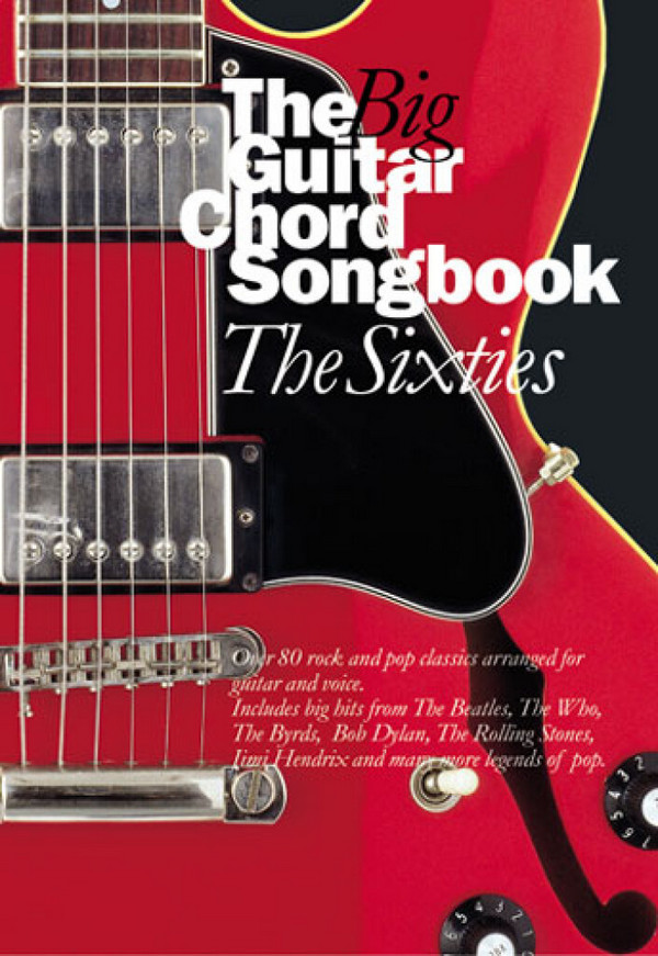 The big Guitar Chord Songook: