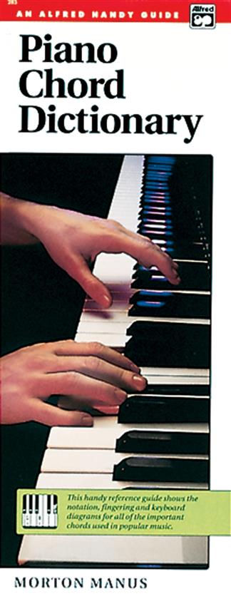 Piano Chord Dictionary: A handy