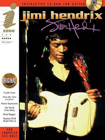 JIMI HENDRIX INTERACTIVE CD-ROM FOR