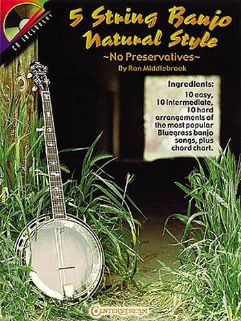 5 String Banjo natural Style 10 easy