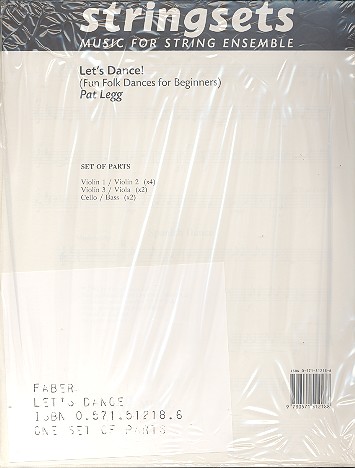 Let's dance Fun Folk Dances for
