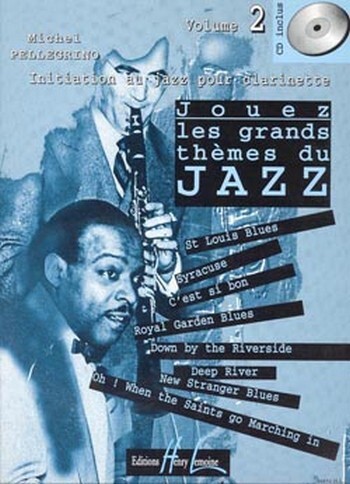 Jouez les grands themes du jazz vol.2 (+cd):