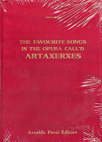 The favourite songs in the opera