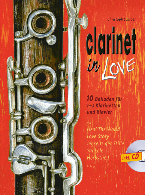 Clarinet in Love (+CD)