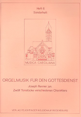 Musica caeciliana Band 6 (Sonderheft)