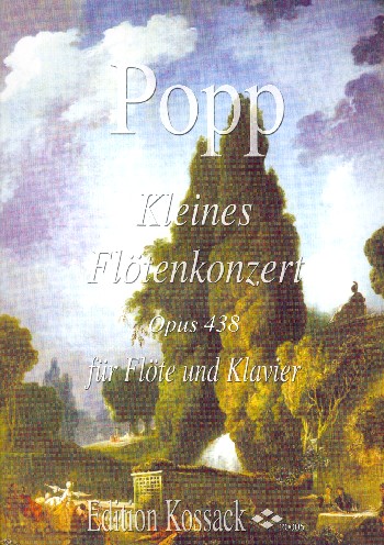 Kleines Flötenkonzert op.438