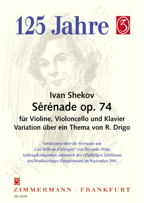 Serenade op.74 für Streichtrio