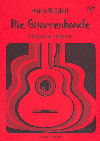 Die Gitarrenbande - 7 Stücke