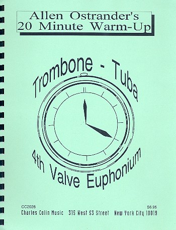 20 Minute warm-up for trombone