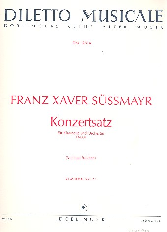 Konzertsatz D-Dur