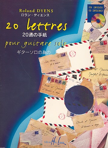 20 lettres (+CD)