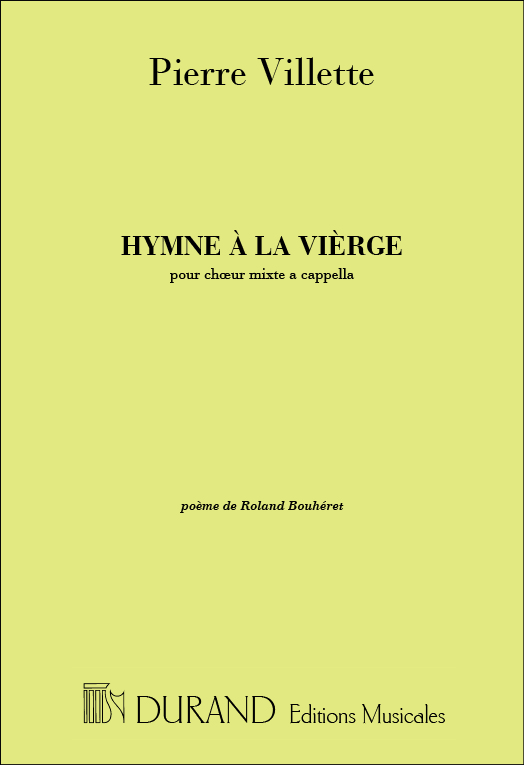 Hymne À La Vièrge