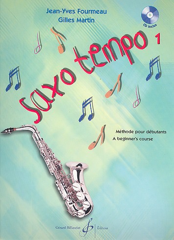 Saxo Tempo vol.1 (+CD)