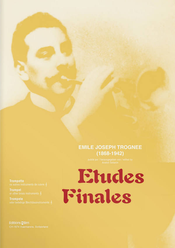 ETUDES FINALES FUER TROMPETE ODER