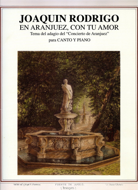 En Aranjuez con tu amor für