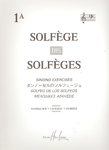 Solfège des solfèges vol.1A