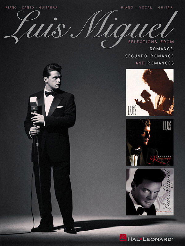 Luis Miguel: Selections from Romance