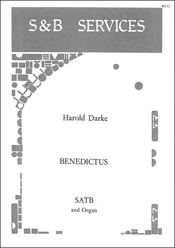 Benedictus for mixed chorus (SATB)