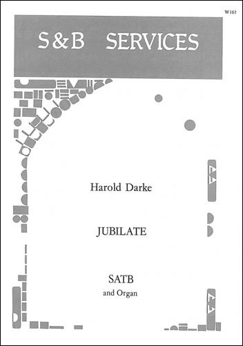 Jubilate for mixed chorus (SATB)