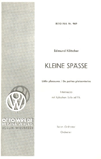 Kleine Späße: Intermezzo für