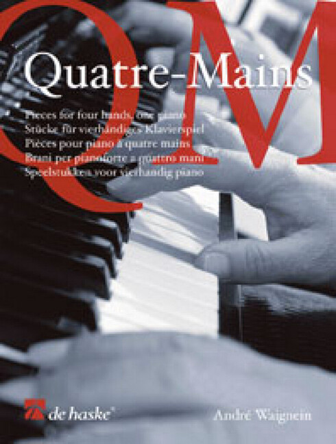 Quatre-mains Stücke