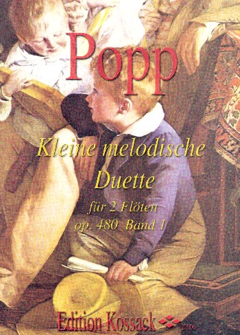 Kleine melodische Duette op.480 Band 1