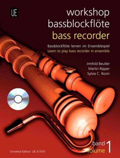 Workshop Bassblockflöte Band 1 (+CD)