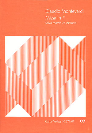 Missa F-Dur selva morale et