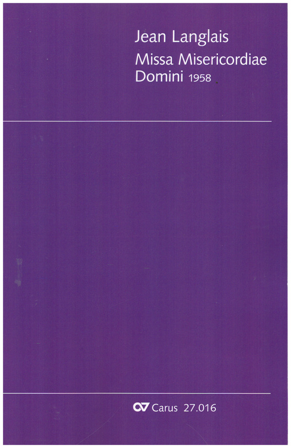 Missa Misericordiae Domini
