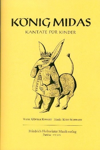 König Midas für Sprecher, Soli, Kinderchor