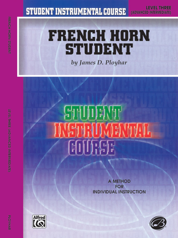 French Horn Student level 3 (advanced intermediate)