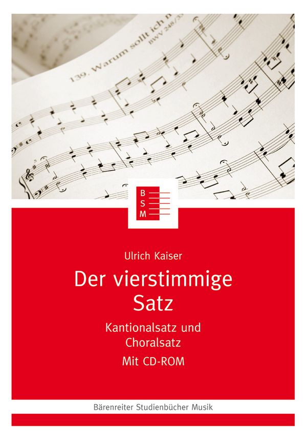 Der vierstimmige Satz (+CD-ROM capella 2002)