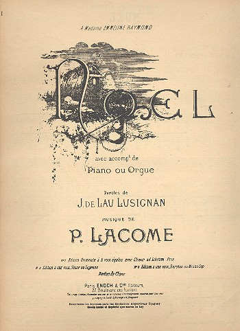 Noel no.1 pour 2 voix egales et