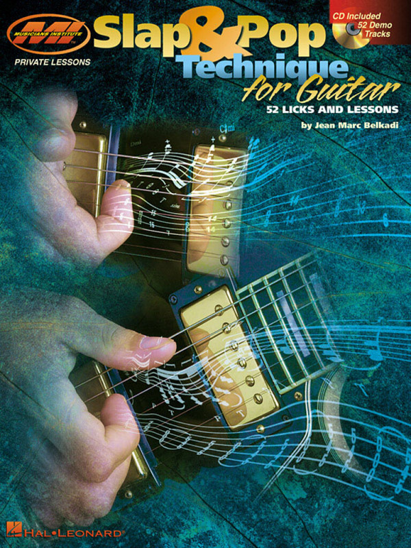 Slap and pop technique (+CD) - 52 licks and lessons