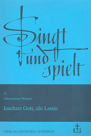 Jauchzet Gott alle Lande geistliches